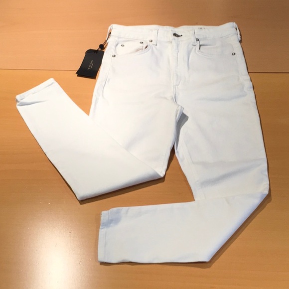 rag & bone Nina High Rise Ankle Skinny Jeans - Picture 2 of 12